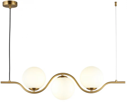 APL.312.13.03 Подвесной светильник Aployt Jagna APL.312.13.03 (220V, на тросе, шарики)