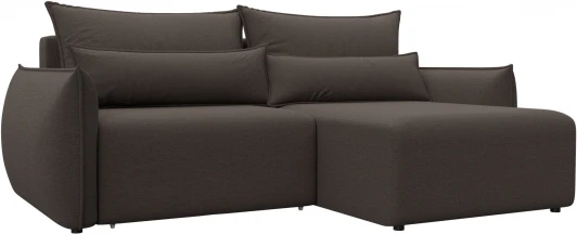 128647 Диван угловой Лига-051 НПБ угол универсальный Лига Диванов (Рогожка) арт.128647