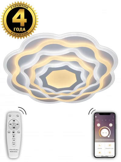 81039/5C Потолочная люстра Natali Kovaltseva 81039 81039/5C