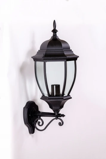 91201 L Настенный фонарь уличный Oasis Light Arsenal L 91201