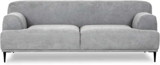 753048 Диван Portofino 2-х местный ОГОГО (арт.753048), (Рогожка/Серый)