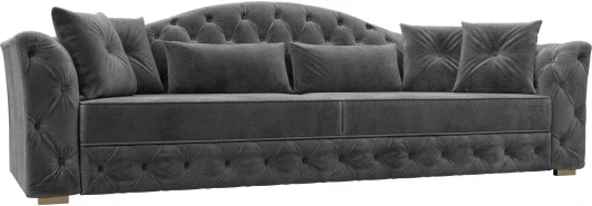 126377 Диван прямой Артис Лига Диванов (Велюр) арт.126377