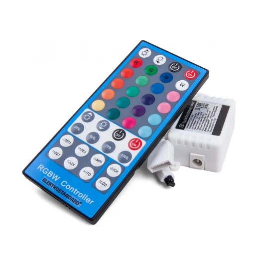 LSC 021 Контроллер для светодиодной ленты 5050+5050 24V 60Led 10W IP20 RGBW, 5050 14,4W RGBW с пультом LSC 021 Elektrostandard