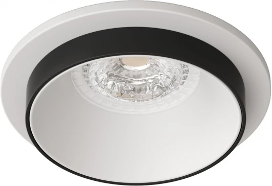 DK2401-BK Встраиваемый точечный светильник Denkirs DK2400 DK2401-BK (220V, круглые)