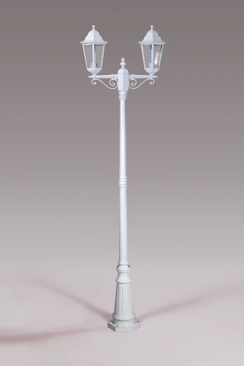 79809M A Наземный фонарь Oasis Light Petersburg M White 79809M A