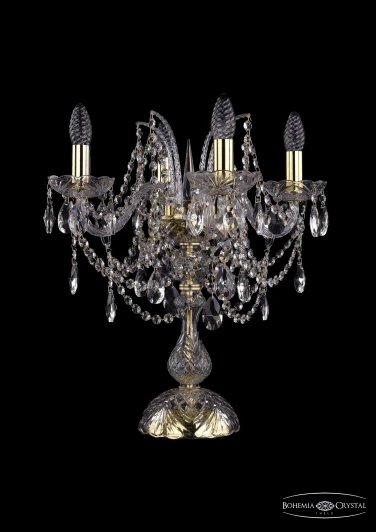 1411L/4/141-47 G Интерьерная настольная лампа Bohemia 1411 1411L/4/141-47/G