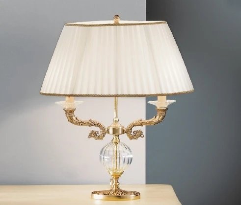 575/2C Интерьерная настольная лампа Nervilamp 575 575/2C (220V)