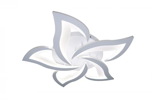 INNOVATION STYLE 83002 Потолочная люстра Natali Kovaltseva LED INNOVATION STYLE 83002 (регулировка яркости, 220V, пульт управления, умный дом - LampSmart, цветы)