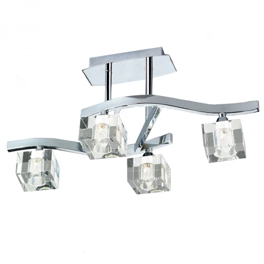 0967 Потолочная люстра Mantra Cuadrax 0967