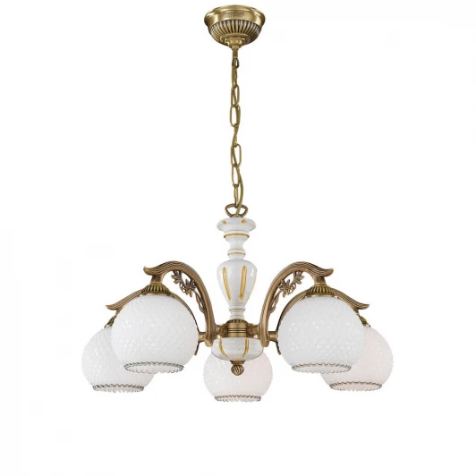 L.8605/3 Подвесная люстра Reccagni Angelo 8605 L 8605/3 (220V, на цепи)