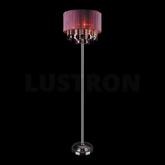 3153/3 хром/гранатовый Strotskis торшер Торшер Eurosvet 3153 3153/3 хром/гранатовый Strotskis