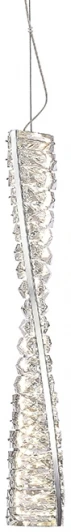 8246/S Подвесной светильник Newport 8240 8246/S (LED, 220V, хрусталь, на тросе)