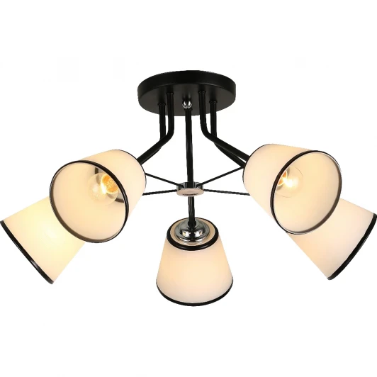 TL1256D-05BK Потолочная люстра Toplight Persis TL1256D-05BK