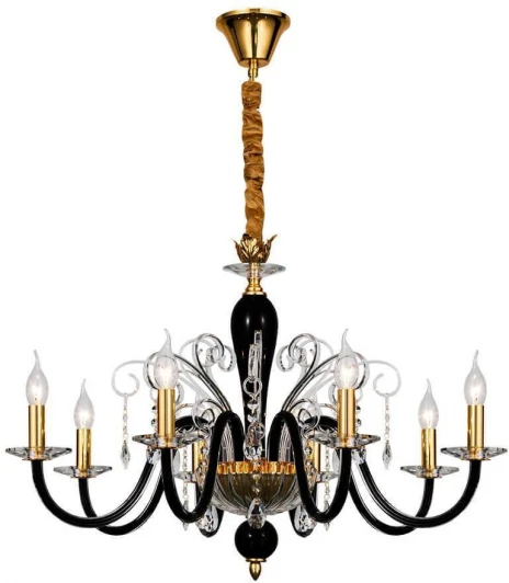 2025/8H-BKGD Подвесная люстра Lumien Hall Лотер 2025/8H-BKGD