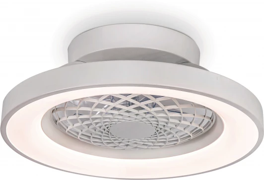 7804 Потолочный светильник круглый светодиодный диммируемый с вентилятором с пультом управлением смартфоном регулировкой цветовой температуры Mantra Tibet 7804 (регулировка яркости, 220V, круглые)