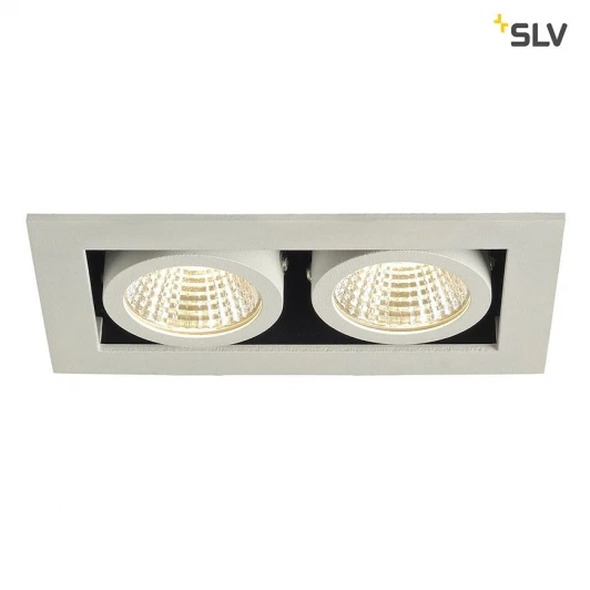 115711 Встраиваемый точечный светильник Slv Kadux 115711