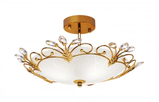 838.58.3 Потолочная люстра Silver Light Lotos 838.58.3