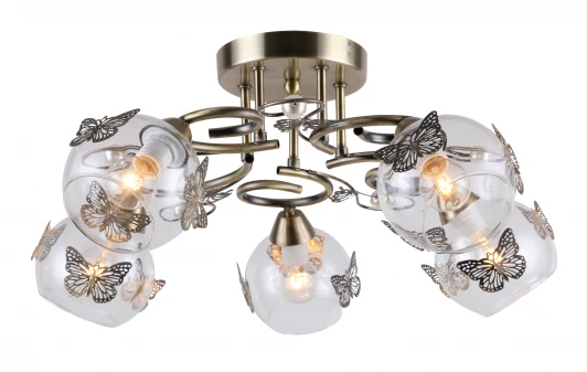 1167/5C Потолочная люстра J-Light Lula 1167/5C