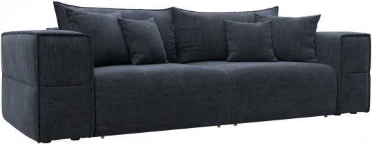 129387 Диван прямой Лига-058 НПБ Лига Диванов (Шенилл) арт.129387