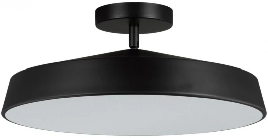 7656/48L Потолочный светильник Sonex Mira Black 7656/48L пластик/белый/черный LED 48Вт 4000K D400 IP20
