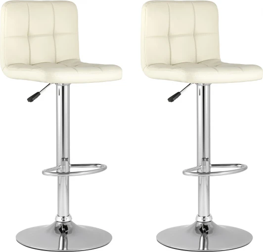 УТ000038631 Стул барный Stool Group Малави LITE бежевый 2 шт