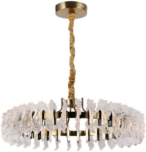 07695-80,36-29 Подвесная люстра светодиодная Kink Light Мару 07695-80,36-29 (220V, на цепи)