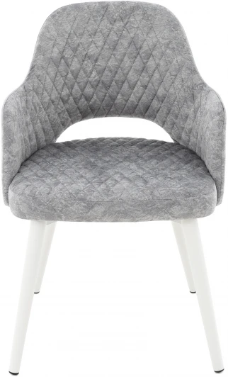 101497 Стул Абсент, Белый муар/Милано 02, Аврора