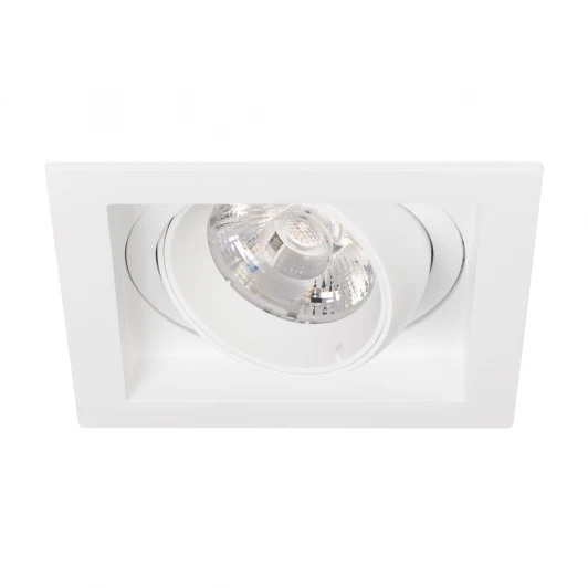 057917 Встраиваемый светильник светодиодный MS-VORTEX-BUILT-S117x117-20W Day4000 (WH-WH, 20 deg, 230V) (Arlight, IP20 Металл) 057917