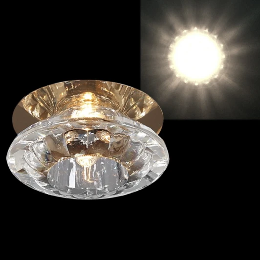 2038/B G9 GD Точечный светильник Sneha 2038/B G9 GD