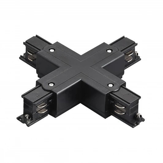 504147-FR Коннектор Х-образный с подводом питания к треку 5040xx-(F)/(R) Lightstar Quattro 504147-FR