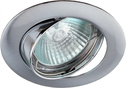 KL1A SN/1 Встраиваемый точечный светильник ЭРА KL1A SN/1 (12V, круглые)