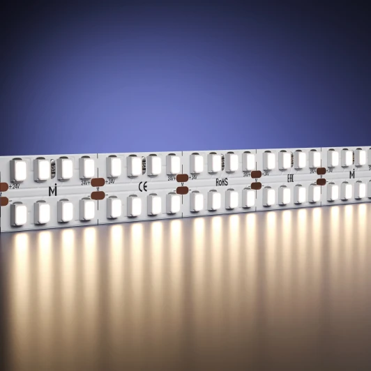 201326 Светодиодная лента Ультра 24В 2835 30Вт/м 3000К 5м IP20 Maytoni Led Strip 201326