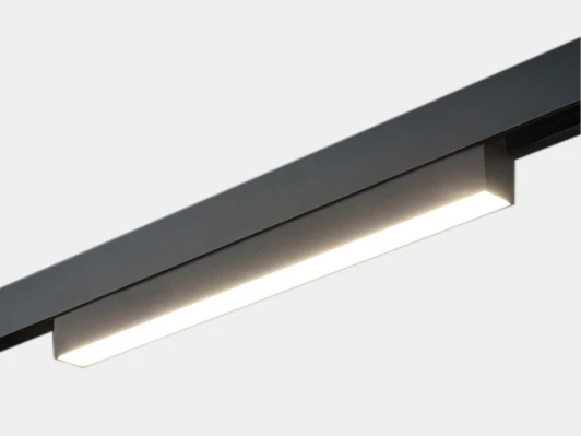 SY-LINK-300-BL-12-NW Трековый светильник светодиодный, магнитный, линейный, черный, 12Вт, 48V IP20 4000К Lumker SY-LINK SY-LINK-300-BL-12-NW
