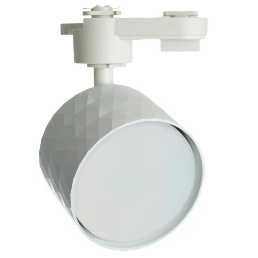 48698 Трековый светильник однофазный 15W 220V Feron AL176 48698