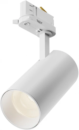 TR197-3-20WCCT-M-W Трековый светильник трехфазный 20W 220V Maytoni Focus Led TR197-3-20WCCT-M-W (круглые)