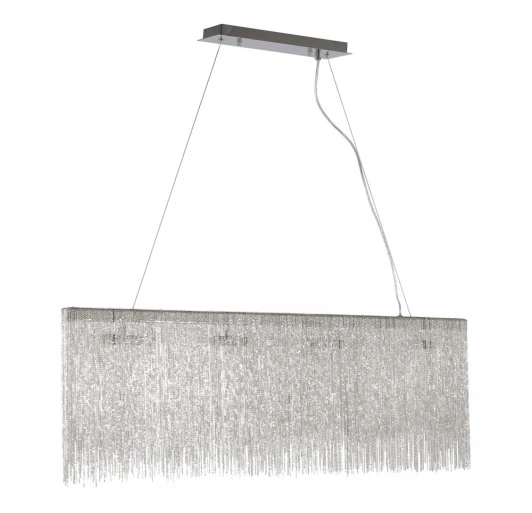 CORONA SP8 L1000 CHROME Подвесной светильник Crystal Lux Corona SP8 L1000 CHROME