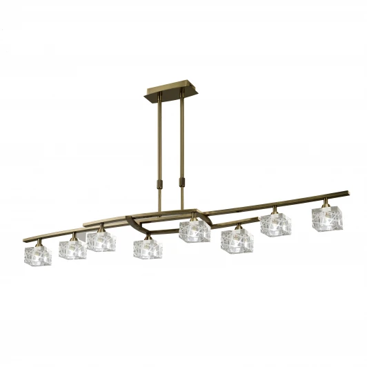 1434 Потолочная люстра Mantra Zen 1434