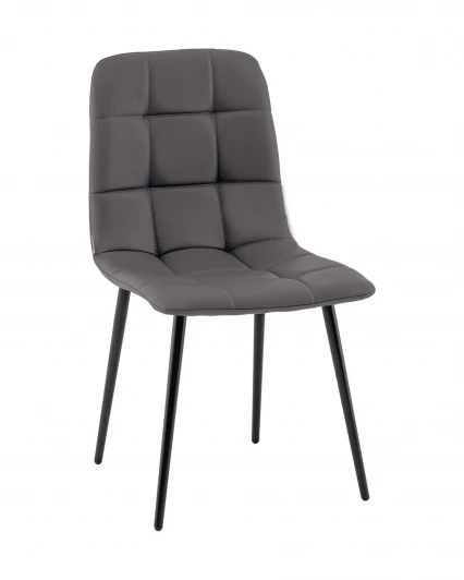 УТ000041291 Стул Одди NEW экокожа серый Stool Group УТ000041291