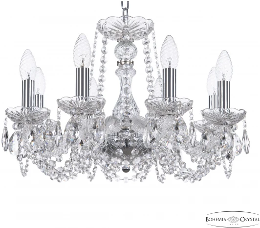 119/8/165 Ni Подвесная люстра Bohemia 119 119/8/165 Ni
