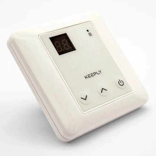 KPL003505 Терморегулятор белый 20.10 E KEEPLY