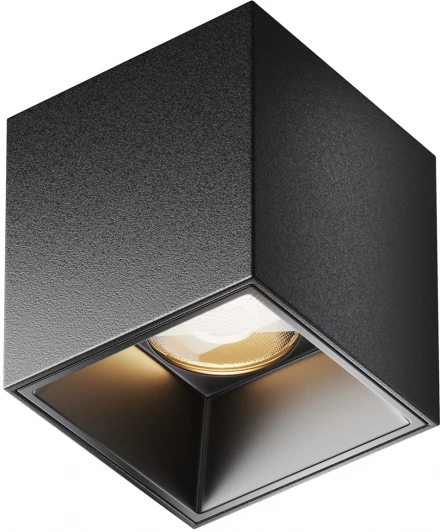 C064CL-5W3K-SQ-B Накладной потолочный светильник Maytoni Alfa LED C064CL-5W3K-SQ-B (220V)