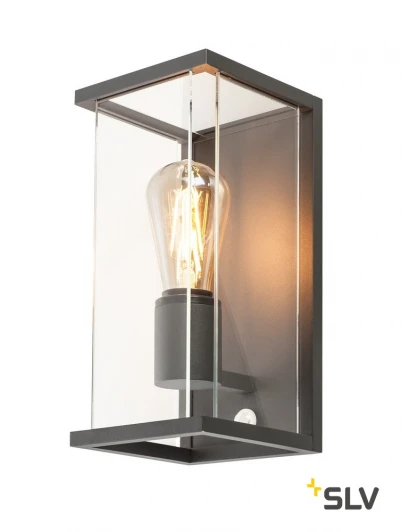 1002402 Настенный светильник уличный Slv QUADRULO SENSOR 1002402