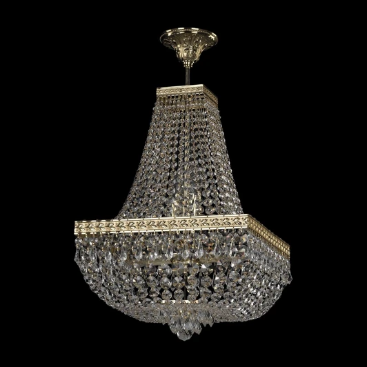 19272/H2/35IV G Потолочная люстра Bohemia 1927 19272/H2/35IV G