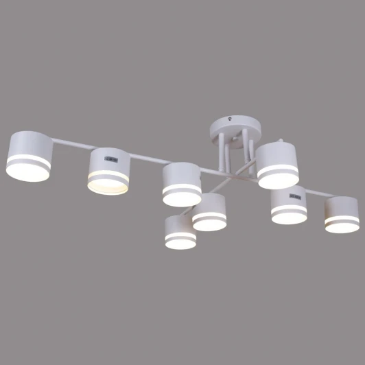 79730-0.3-08 GX53 WT Потолочная люстра на штанге Reluce 79730-0.3-08 GX53 WT