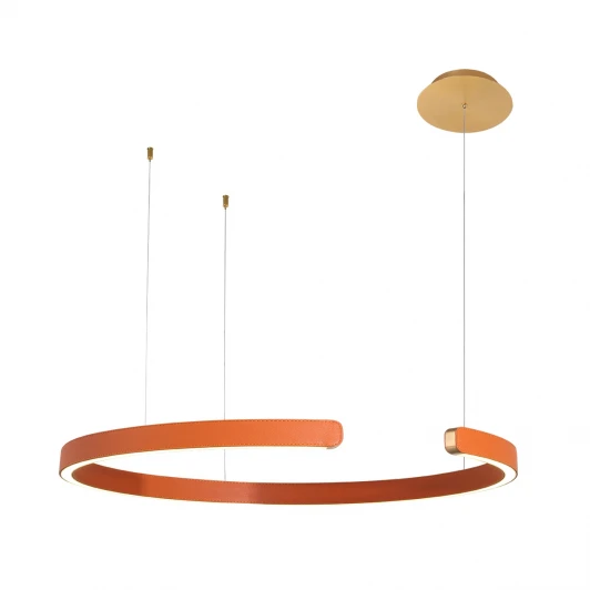 10025/600 Orange Подвесной светильник Loft IT Ring 10025/600 Orange