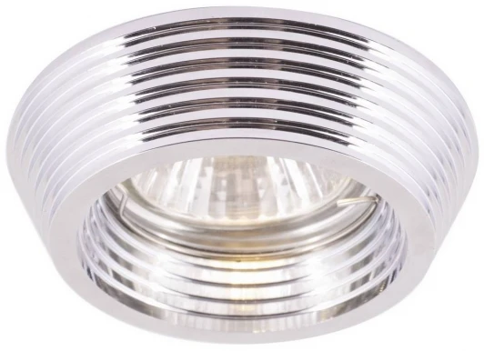 A1058PL-1CC Встраиваемый точечный светильник Arte Lamp Cromo A1058PL-1CC