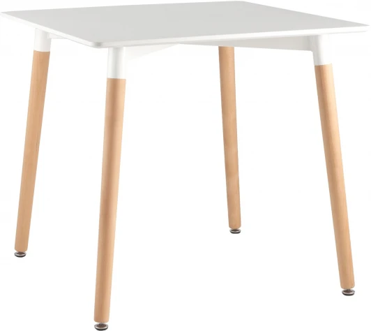 УТ000039065 Стол Oslo Square  80х80 см белый Stool Group арт.УТ000039065