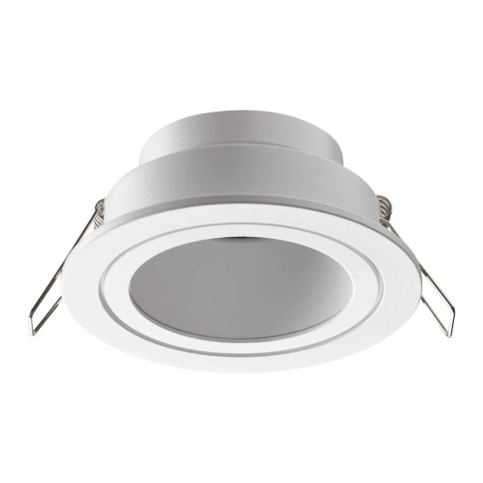 370999 Светильник встраиваемый Novotech Morus 370999 белый IP20 GU10 50W 220V