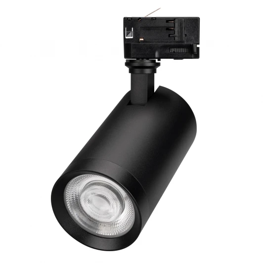 046728 Трековый светильник LGD-CALIPSO-4TR-R85-30W Day4000-MIX (BK, 38 deg, 230V, TRIAC) (Arlight, IP20 Металл) 046728 (LED)