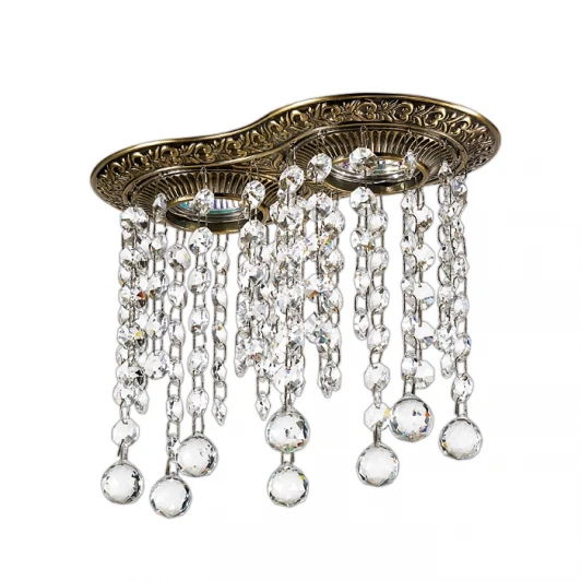 370018 Встраиваемый точечный светильник Novotech Grape 370018